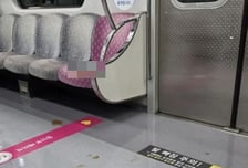 대구 지하철 임신부석에 '대변 테러'..."또 중국인?" "취객 많은 지역"