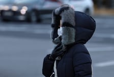 [내일 날씨] 전국 대부분 '영하권'…하루새 5~7도 더 떨어져 최저 '-8도'