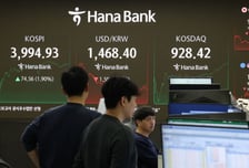 코스피 상승폭= 돈 풀린 속도 …서학개미 달러 매수 키운다