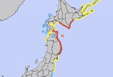 일본 아오모리현 앞바다 규모 7.6 지진…쓰나미 경보