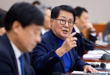 與박지원 "공격이 최대의 방어…민주당에 통일교 검은 손, 파헤쳐야"