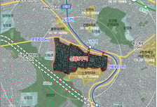 신림5구역 최고 34층·3973가구로…내부순환도로로 고저차 해소