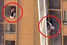"헉, 아내 왔다" 불륜녀 밀어낸 유부남...10층 난간에 매달린 상간녀