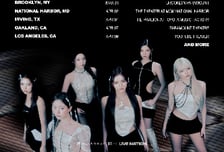 NMIXX, 데뷔 첫 월드투어 개최…유럽·북미 단독 콘서트