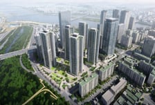 여의도 광장아파트, 샛강 품은 대규모 주거복합단지로 재탄생