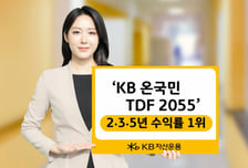 KB자산운용, KB온국민TDF 2055 2·3·5년 수익률 1위