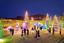 올해 연말은 여기로…크리스마스 명소 '눈길'