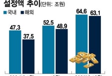 간접투자도 올해 해외주식 쏠림↑···"이래서 환율이?"