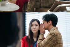 '천변' 남궁민X김지은, '키스는 괜히 해서' 떴다!.."감독과 의리"