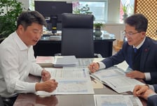 영주시, 기재부 방문 "중부권 국가거점 도약 위한 교통·물류 전략" 전달