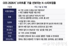 "우리 집이 살아있다"...'AI 집사'가 챙겨주는 스마트홈 시대 개막