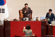 국민의힘, 나경원 필리버스터 중 마이크 끈 우원식 의장에 "깊은 유감"