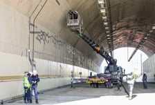 전면 통제된 화성시 동탄숲 생태터널, 연말까지 긴급 복구 총력