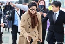 국힘 "당원게시판 작성자 확인 중... 한동훈 가족 전화 뒷자리 일치"