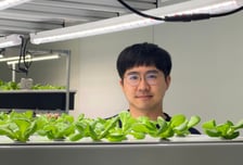 "로봇으로 농업 경제성 완성" 수직농장의 새 패러다임 연다