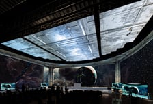 '65인치 TV, 660개 크기'…LG, 국내 최대 가상스튜디오에 LED 공급