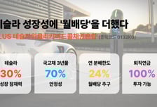 테슬라 성장성에 월 배당 더한 ETF 상장…연 분배율 24% 추구