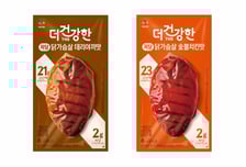 CJ제일제당, 저당 소스 입힌 'The더건강한' 닭가슴살 2종 출시