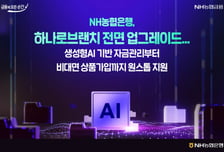 농협은행, 기업용 플랫폼 'NH하나로브랜치' 전면 업그레이드