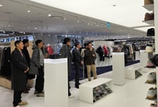 정몽규 회장 만난 무신사 조만호 의장 "메가스토어 정체성 집약한 곳"