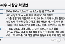 "3G·LTE 주파수 2.9조에 재할당…5G SA 의무화"
