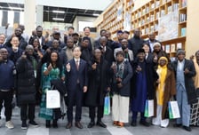 나이지리아 경제사절단, 한밭대 방문...산학연 협력·기술교류 논의