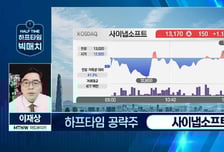 [이재상의 하프타임 빅매치] '사이냅소프트' 데이터의 AI 전환 주도! "바닥권 탈출 신호 떴다"