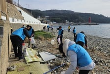 부산조달청 부산 영도구서 해양정화 추진