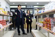 그냥드림 가게 '선반 높이'까지 챙긴 정명근 화성시장…이유는?