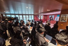 사실상 '시장후보'…정원오 북토크 '열기', 명심·부동산에 초점