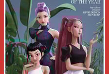 '타임' 표지, 케데헌 세 소녀가 장식했다..."전 세계 대중문화 관통"