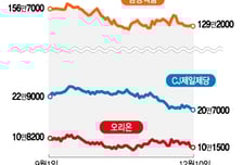 불닭·김밥 불티나게 팔리는데...식품주 산타랠리 패싱, 왜?