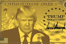 트럼프, 돈 내고 영주권 받는 '골드카드' 제도 개시