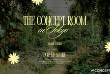 패션 플랫폼 'W컨셉' 일본 도쿄 중심부서 첫 팝업 오픈