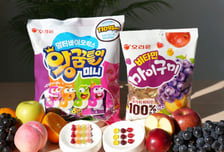 오리온, 비타민 마이구미·멀티바이오틱스 왕꿈틀이 출시