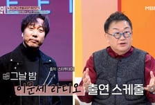 이용식 "전기·물 안 들어오는 폐허로 이사…이문세 덕에 살았다"