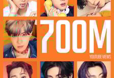 방탄소년단, ‘Permission to Dance’로 통산 10번째 7억뷰 달성