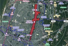 강동구 양재대로 일대, 보행환경 개선하고 랜드마크로