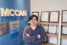 "완성된 영상에 AI가 광고를 넣는다"…맥케이 'reloAD' 세계 무대 날다