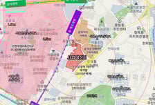 공덕 마포자이힐스테이트, 구역 면적 증가…2027년 준공 탄력