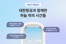 도쿄·오사카·후쿠오카 '싹쓸이'…대한항공, 2025 연말결산 공개