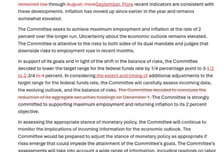 FOMC 성명서 바뀐 점 세가지…단기 국채 매입 시작, 유동성 공급