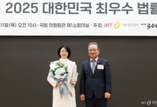 [사진]배현진 의원 '최우수 법률상' 최우수상