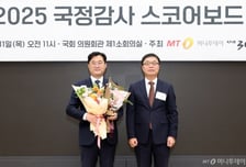 [사진]이정문 의원 '국정감사 스코어보드 대상' 수상