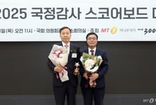 [사진]김기웅 의원 '국정감사 스코어보드 대상' 수상