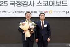 [사진]김윤 의원 '국정감사 스코어보드 대상' 수상