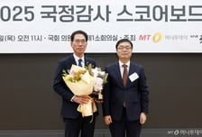 [사진]김주영 의원 '국정감사 스코어보드 대상' 수상