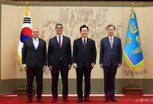 이재명 대통령, 주한대사 8명 신임장 제정식···"가교 역할" 당부