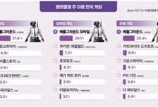 K-게임 1위는 2억명이 즐기는 '배그'…"한국산이라 좋아요"