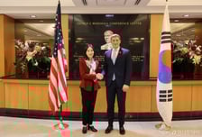 김진아 외교차관 "우라늄 농축·핵연료 재처리, 美에 조속 실행 얘기할 것"